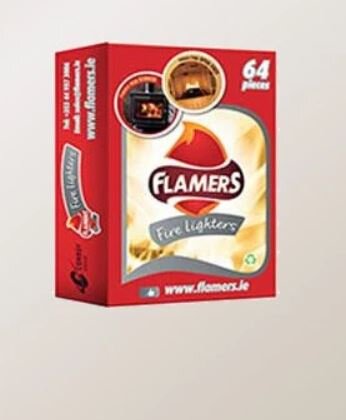 Flamers Firelighters 64 Pack  - (4 for €10)