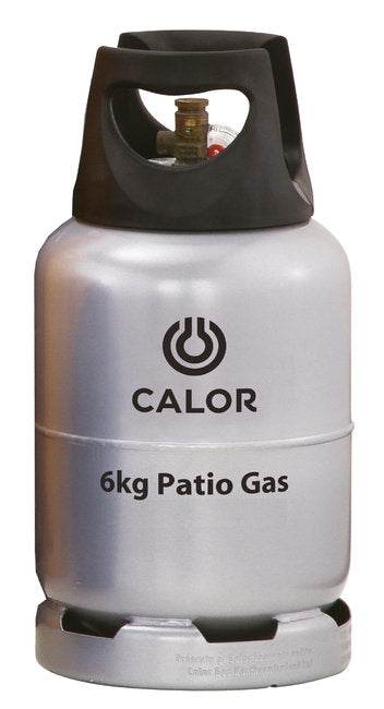 6kg Lightweight Calor Patio Cylinder – Hopkins Homevalue