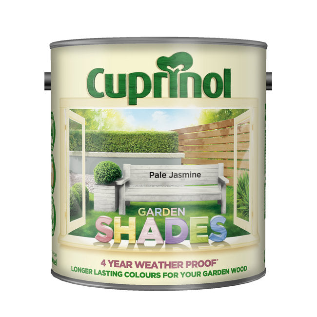 Cuprinol Garden Shades 2.5L - Range of colours available