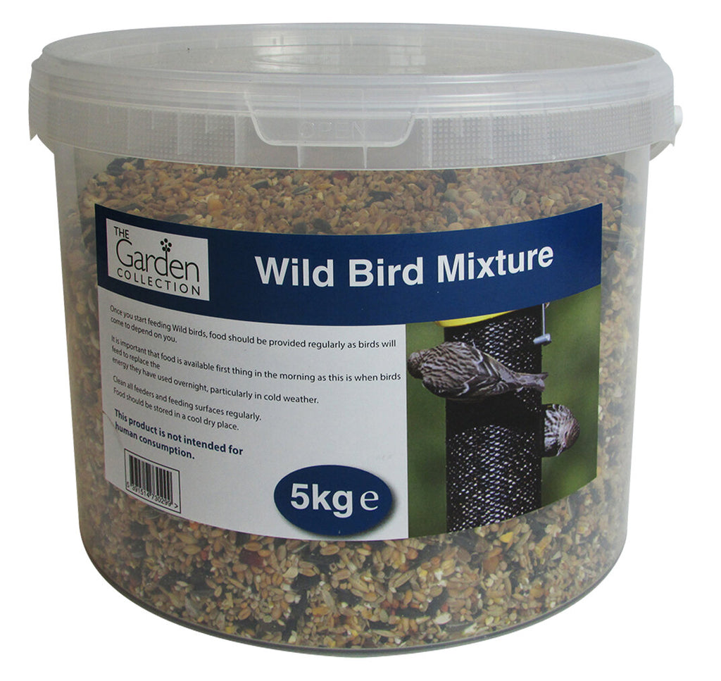 Love Nature Wild Bird Mix 5kg Bucket