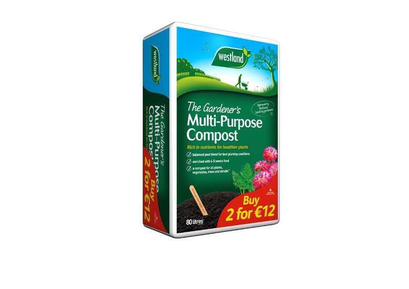 Westland 60 Litre Multi-Purpose Compost - 3 FOR €15