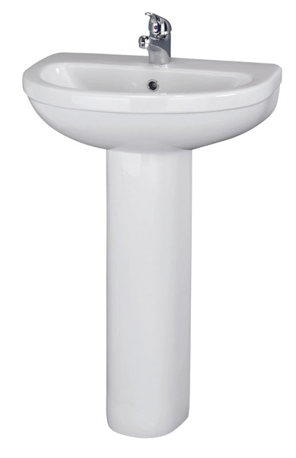 Ivo Basin with Pedestal