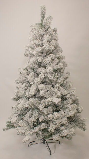 Jack Frost Artificial Christmas Tree (6ft / 180cm)