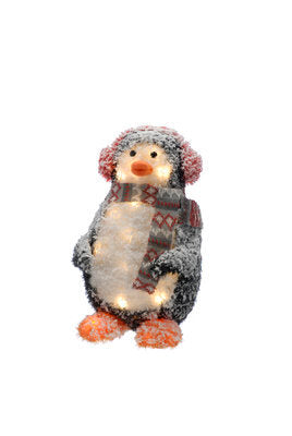 45cm Penguin with LEDs (45cm)