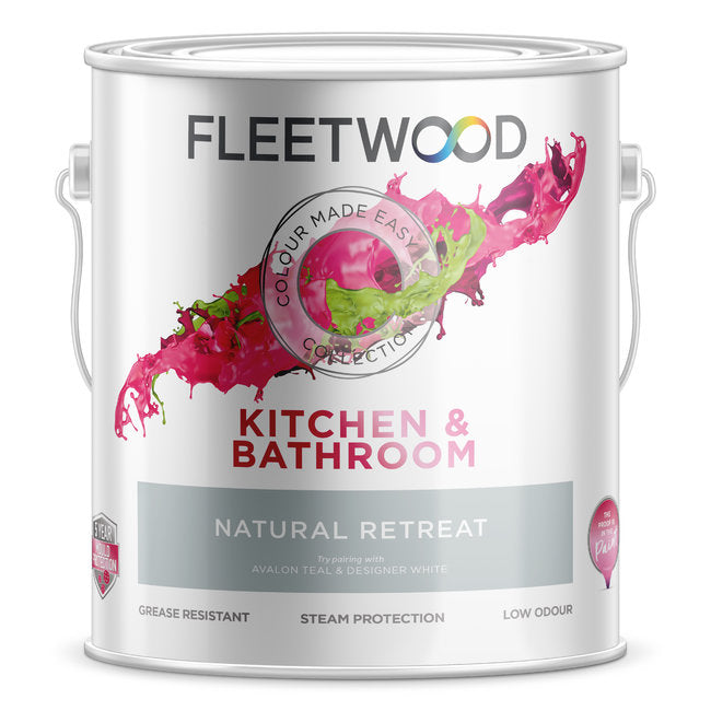 Fleetwood Kitchen & Bathroom 2.5L - Range of colours available