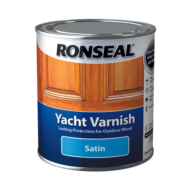 Ronseal Yacht Varnish 500ml Satin