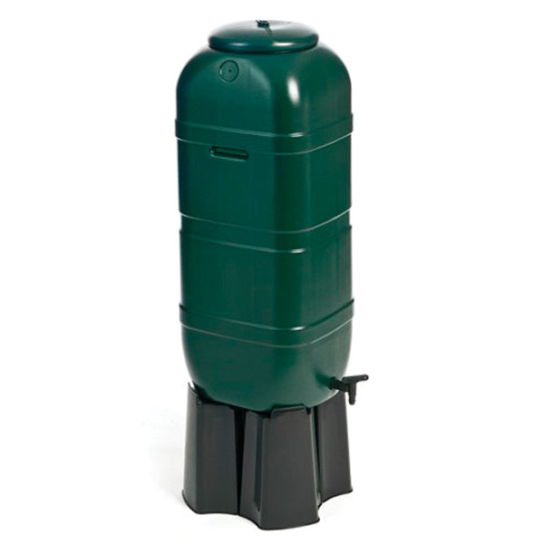 100 Litre Waterbutt W/Stand, Tap & Fittings