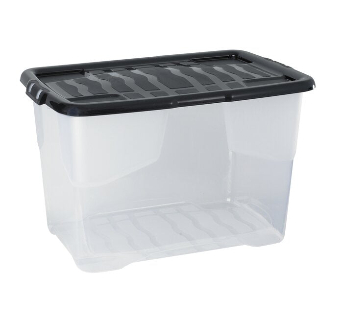 65L Curve Box With Lid