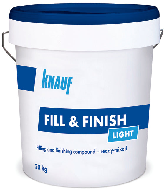Knauf Sheetrock Blue Top Fill & Finish Light Joint Compound 20Kg
