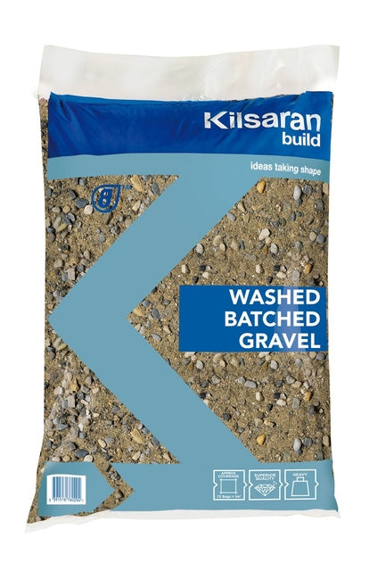 Kilsaran Washed Batched Gravel Standard Bag