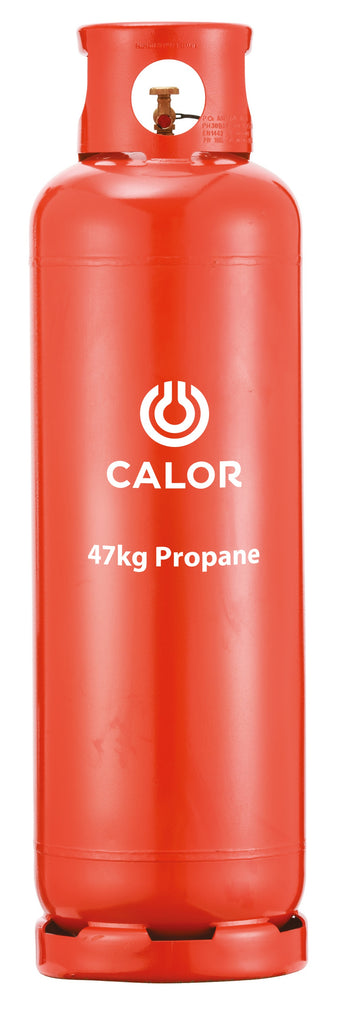 47kg Calor Propane Gas Cylinder