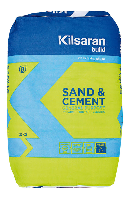 Kilsaran Sand & Cement 25Kg Bag
