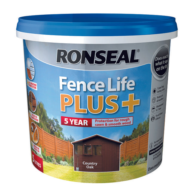 Fence Life Plus 5L OR TWO FOR €30
