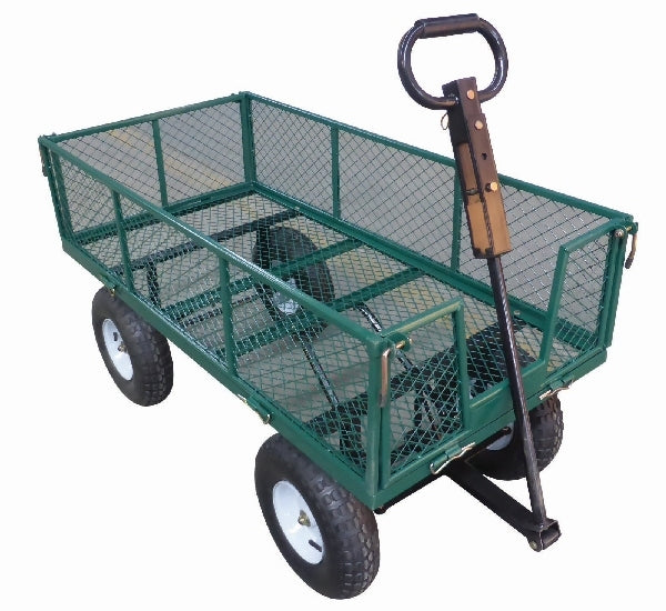 Heavy Duty Garden Utility Cart 48 X 24