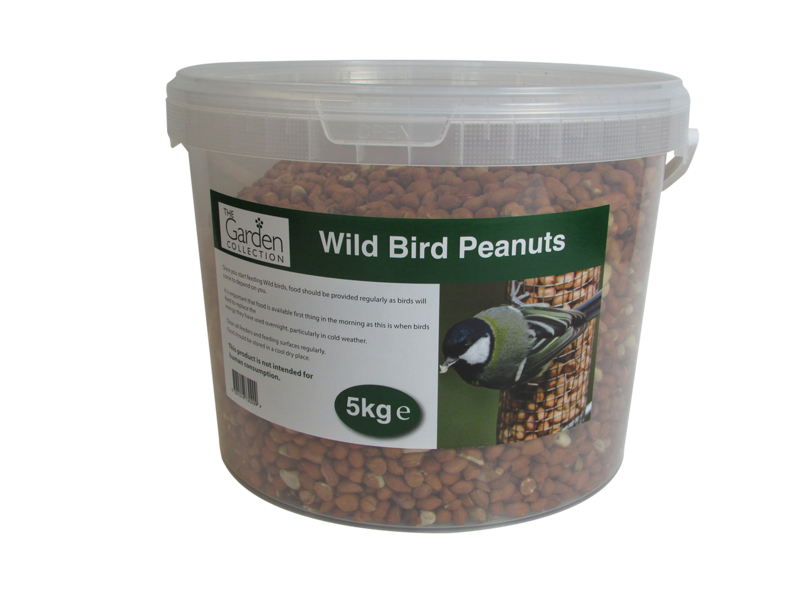 Wild Bird Peanuts 5KG Bucket