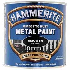 Hammerite Metal Paint 750ml - Range of colours available