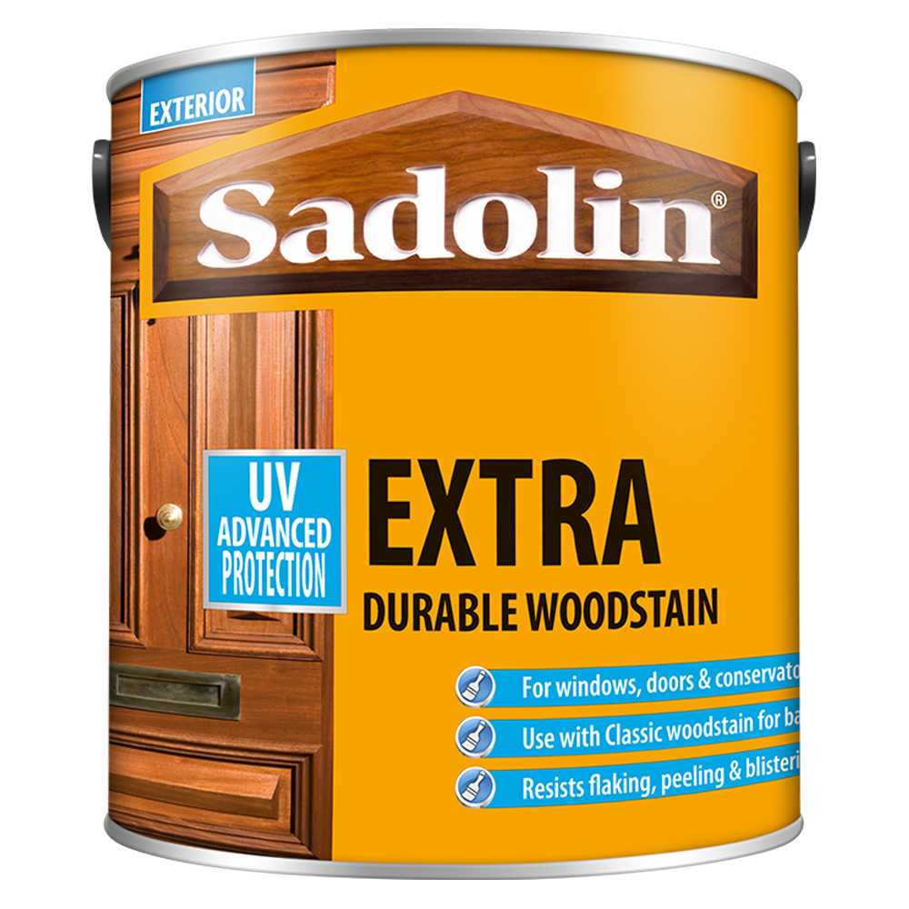 Sadolin Extra Durable Woodstain 2.5L